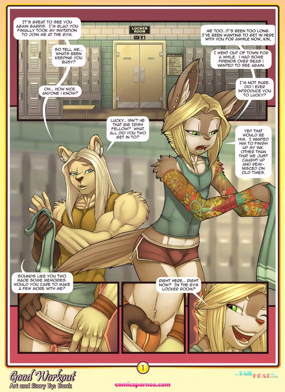 Good Workout - page 2