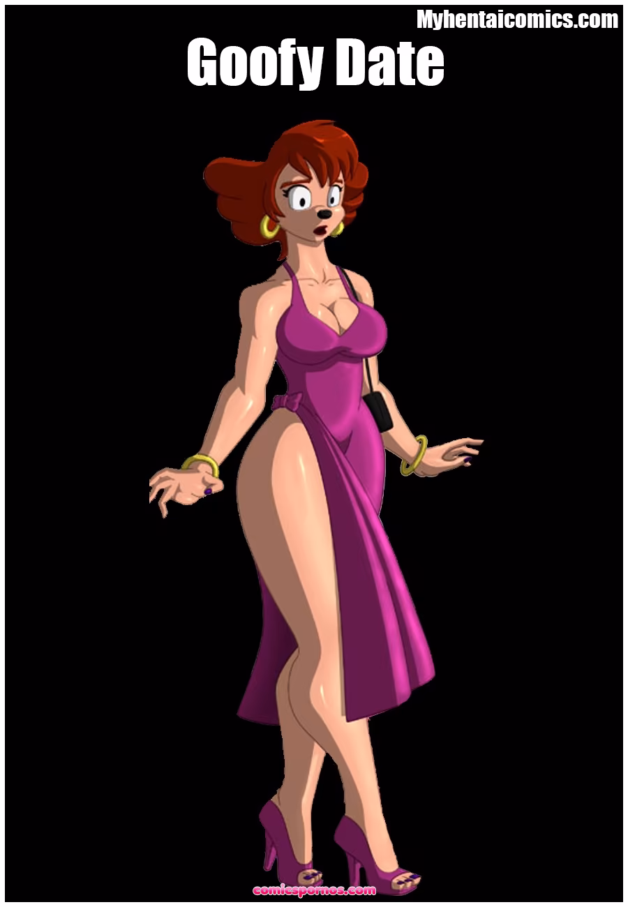 Goofy Date - page 1