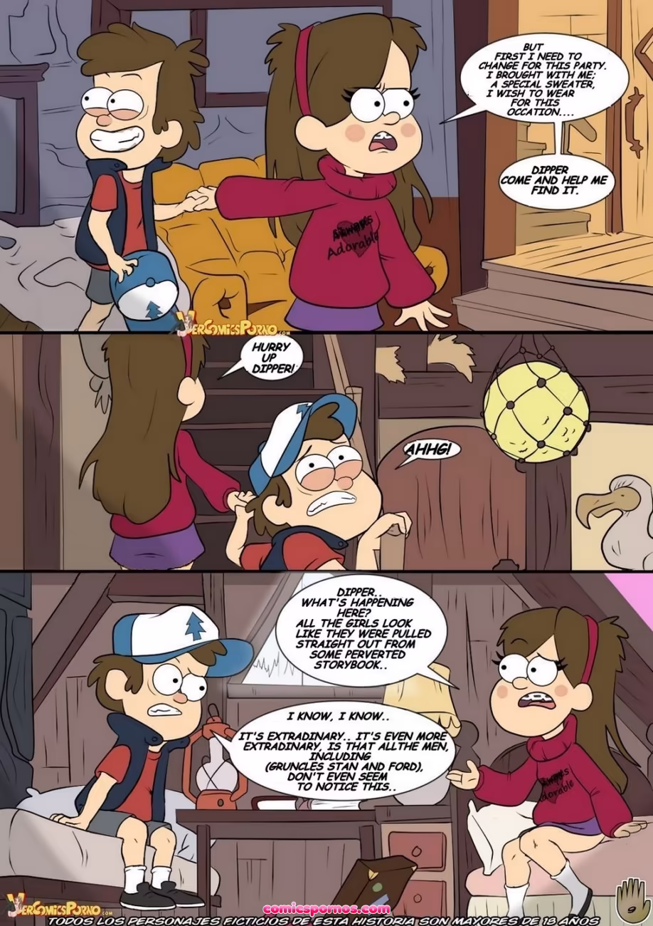 Gravity Falls - One Summer Of Pleasure 1 - page 10