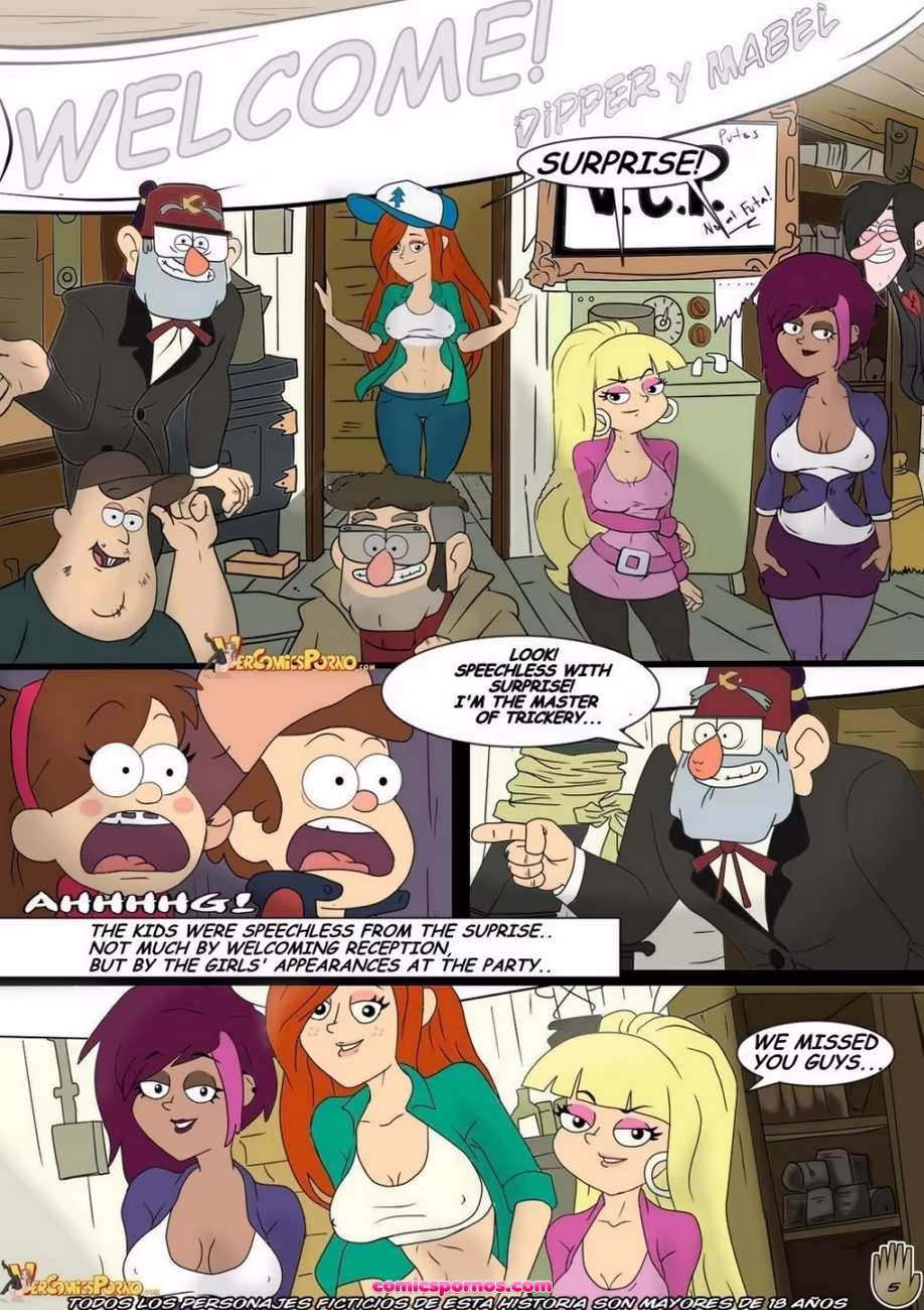 Gravity Falls - One Summer Of Pleasure 1 - page 6