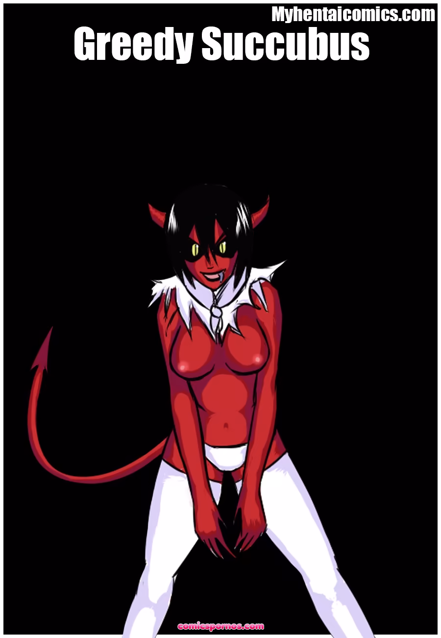 Greedy Succubus - page 1
