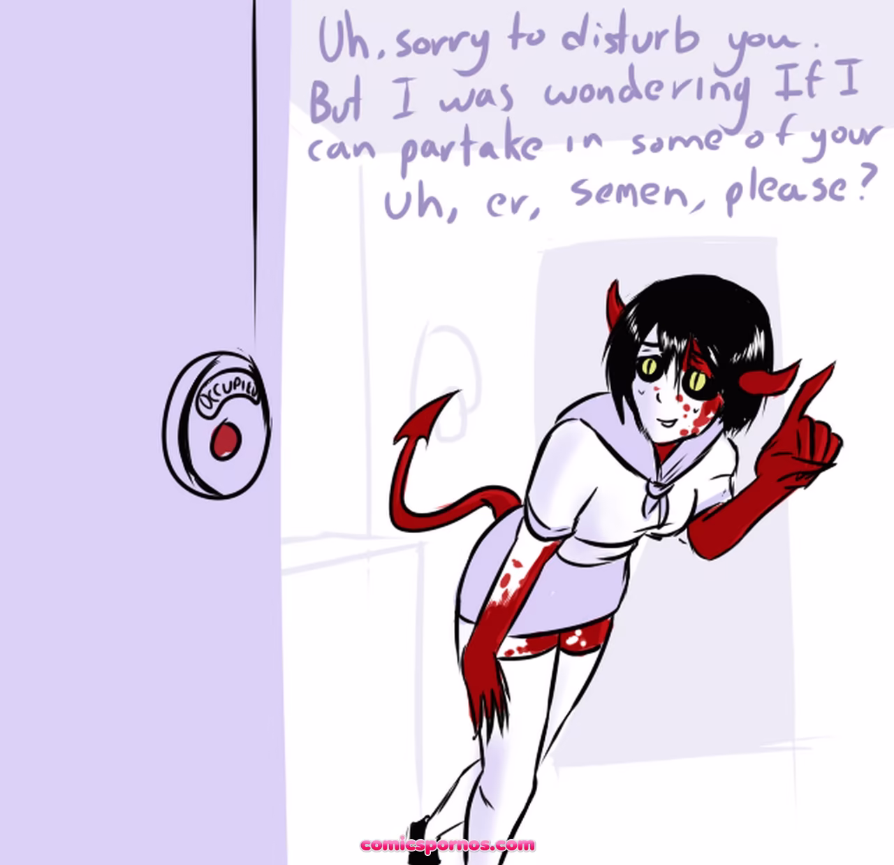 Greedy Succubus - page 15