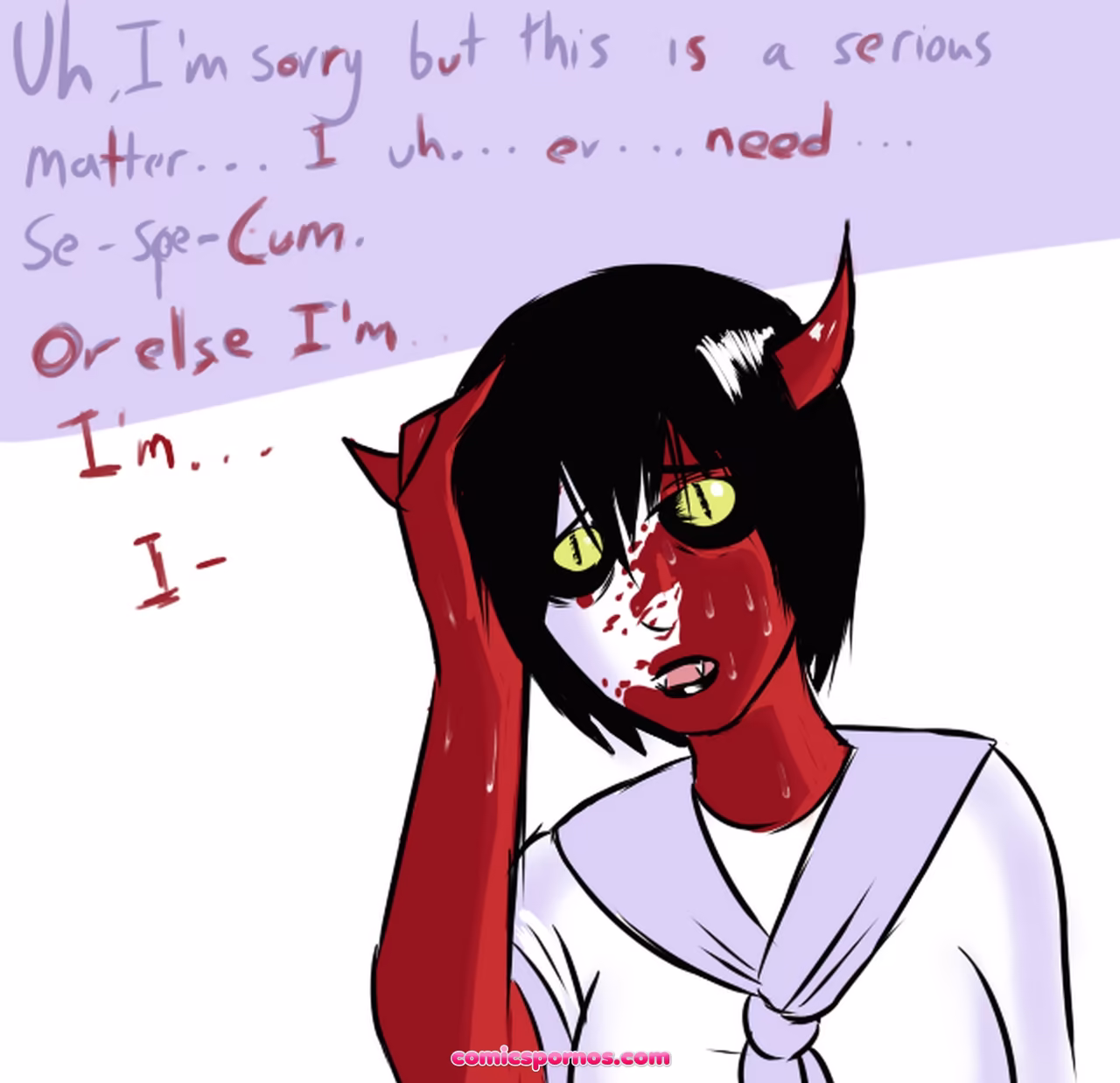 Greedy Succubus - page 17