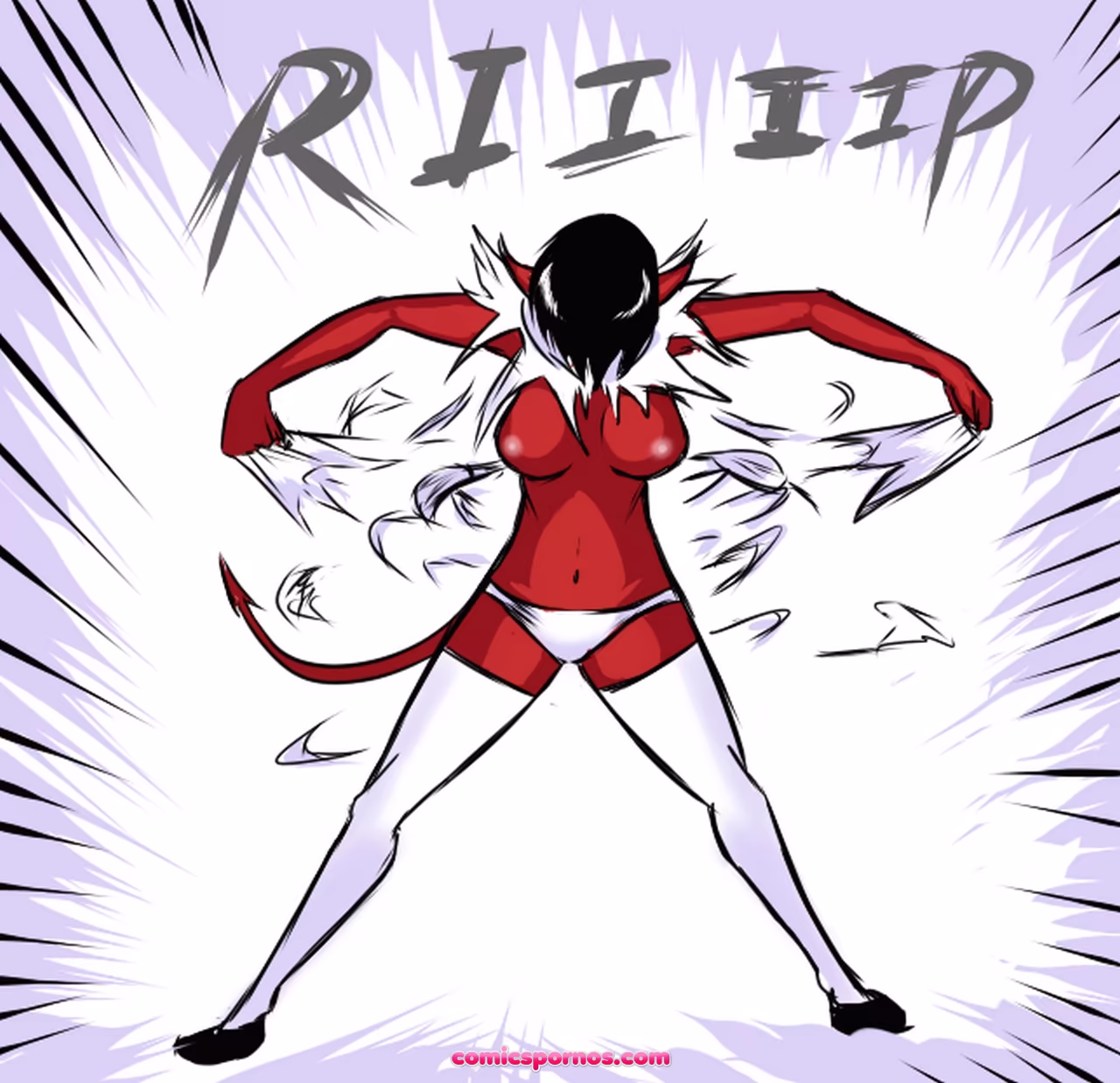 Greedy Succubus - page 19