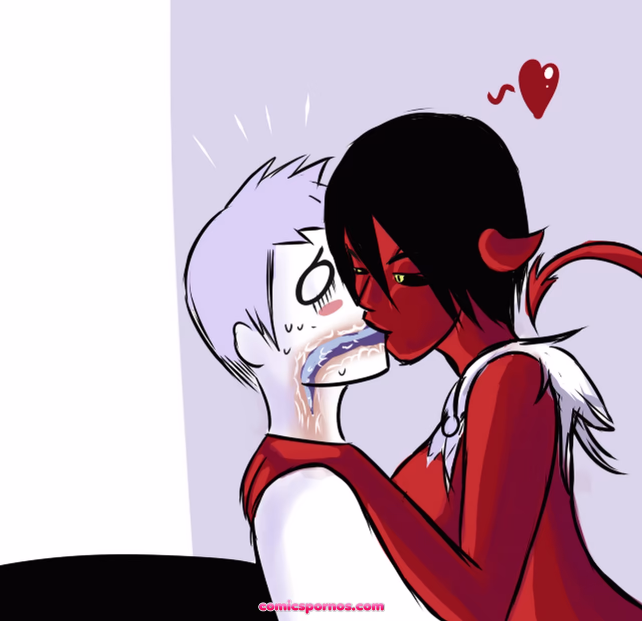 Greedy Succubus - page 28