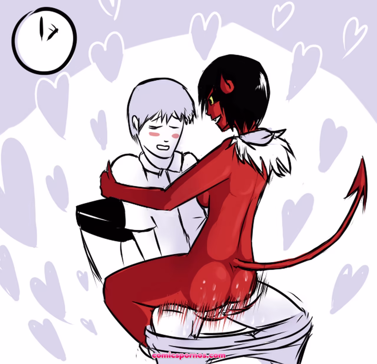 Greedy Succubus - page 36