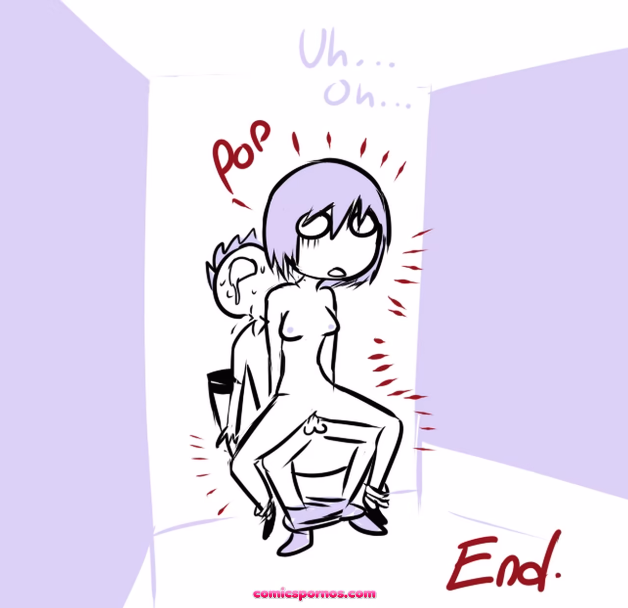 Greedy Succubus - page 40