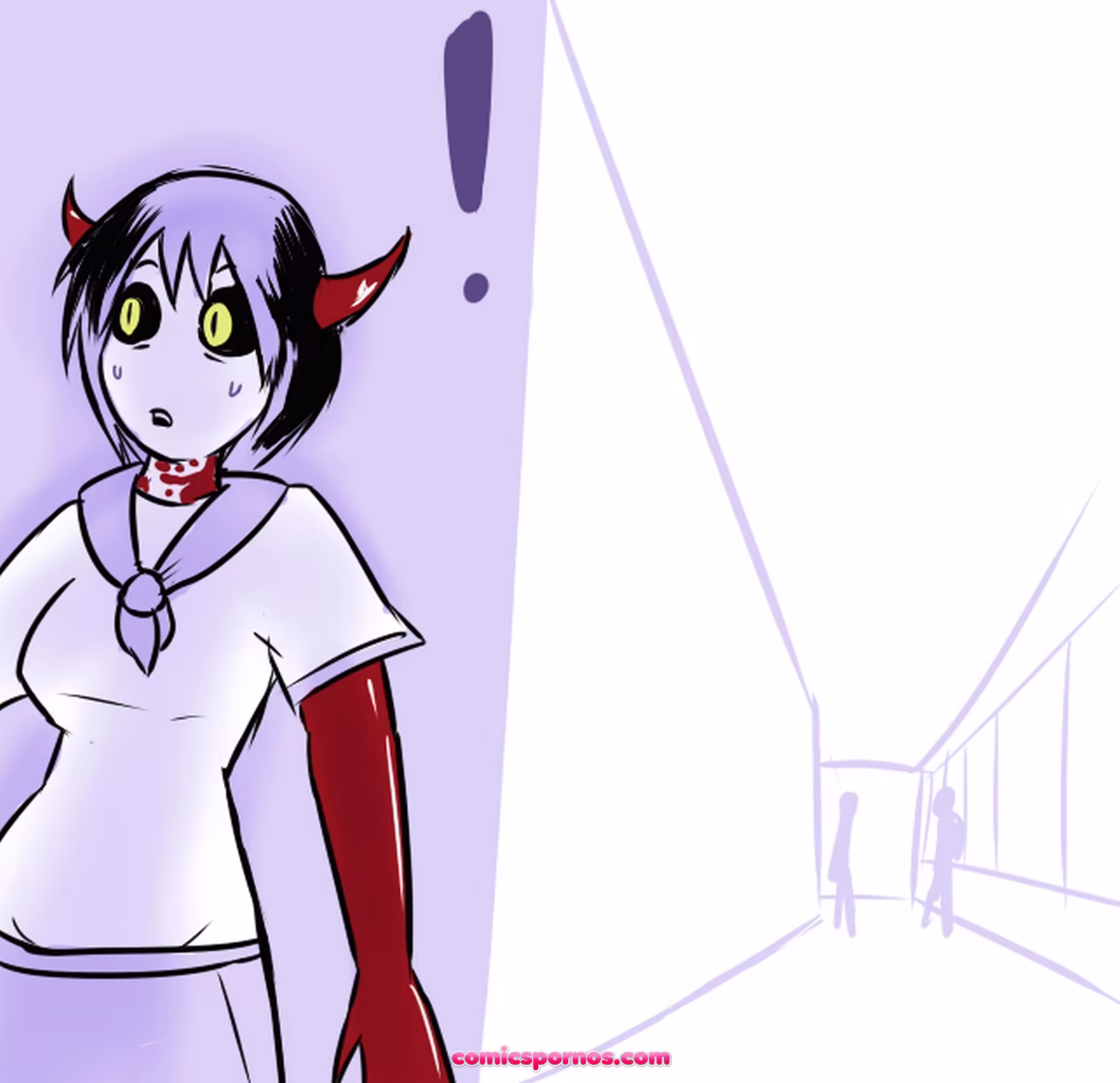 Greedy Succubus - page 9