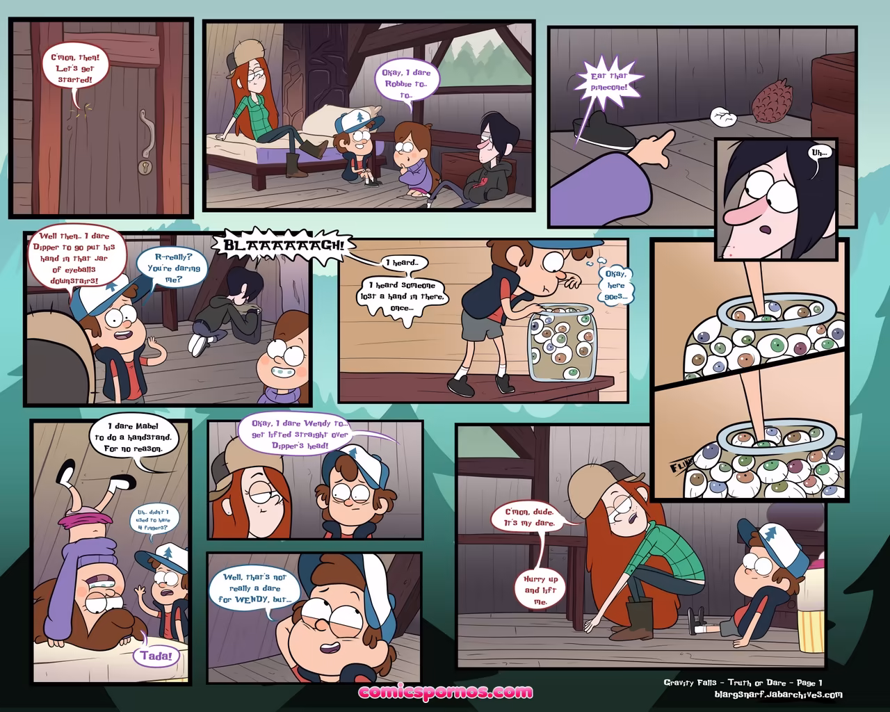 Gravity Falls - Truth Or Dare - page 2