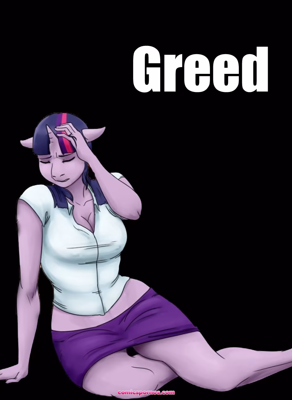 Greed - page 1