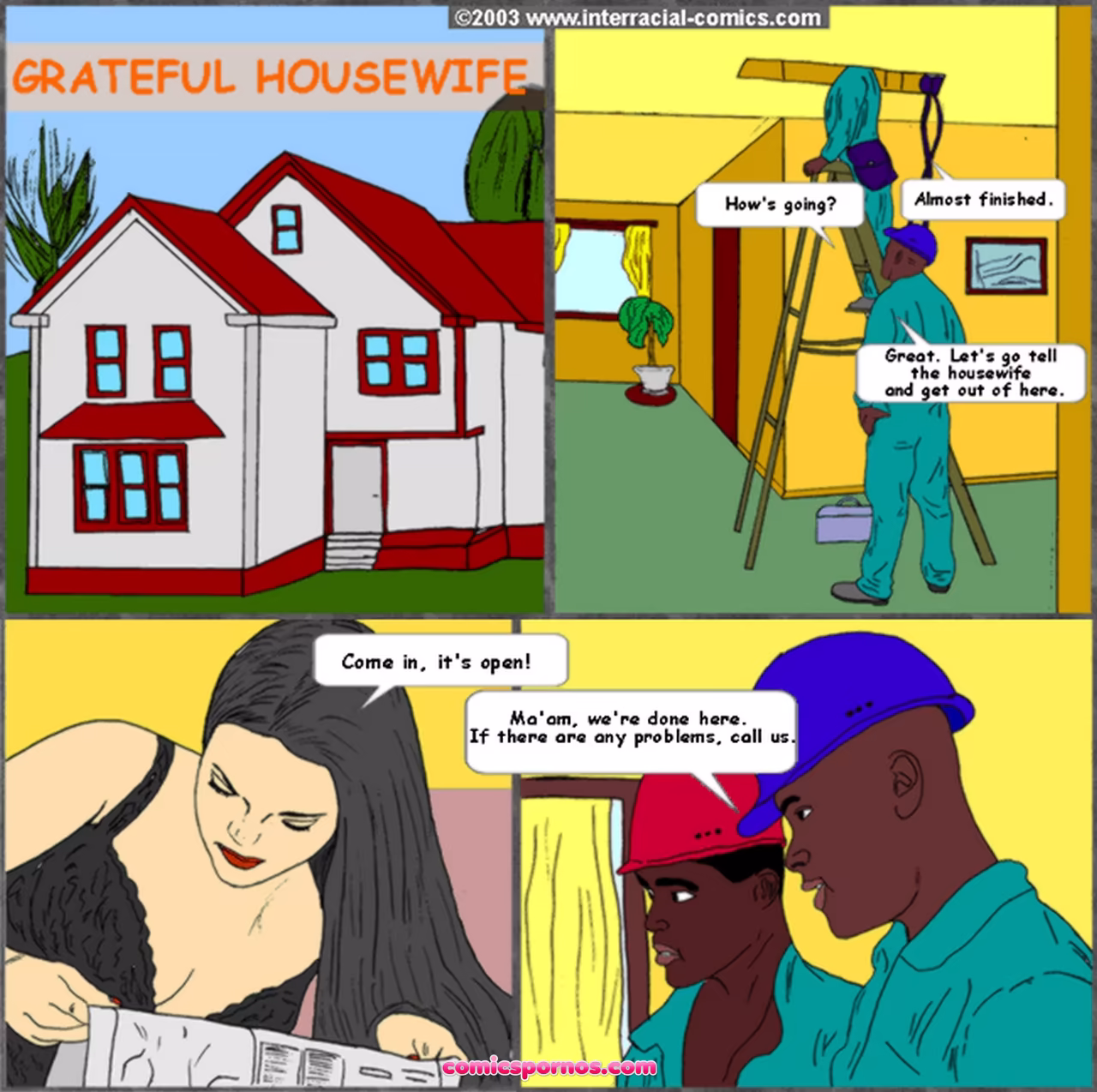 Grateful Housewife - page 2