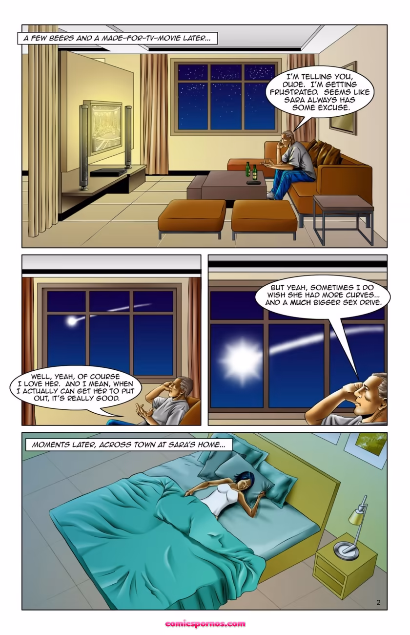 Growing Desire - page 3