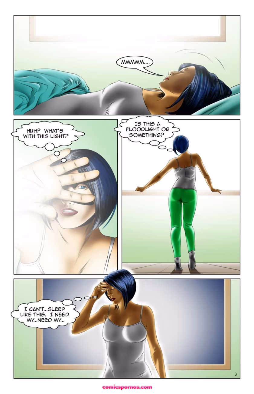 Growing Desire - page 4