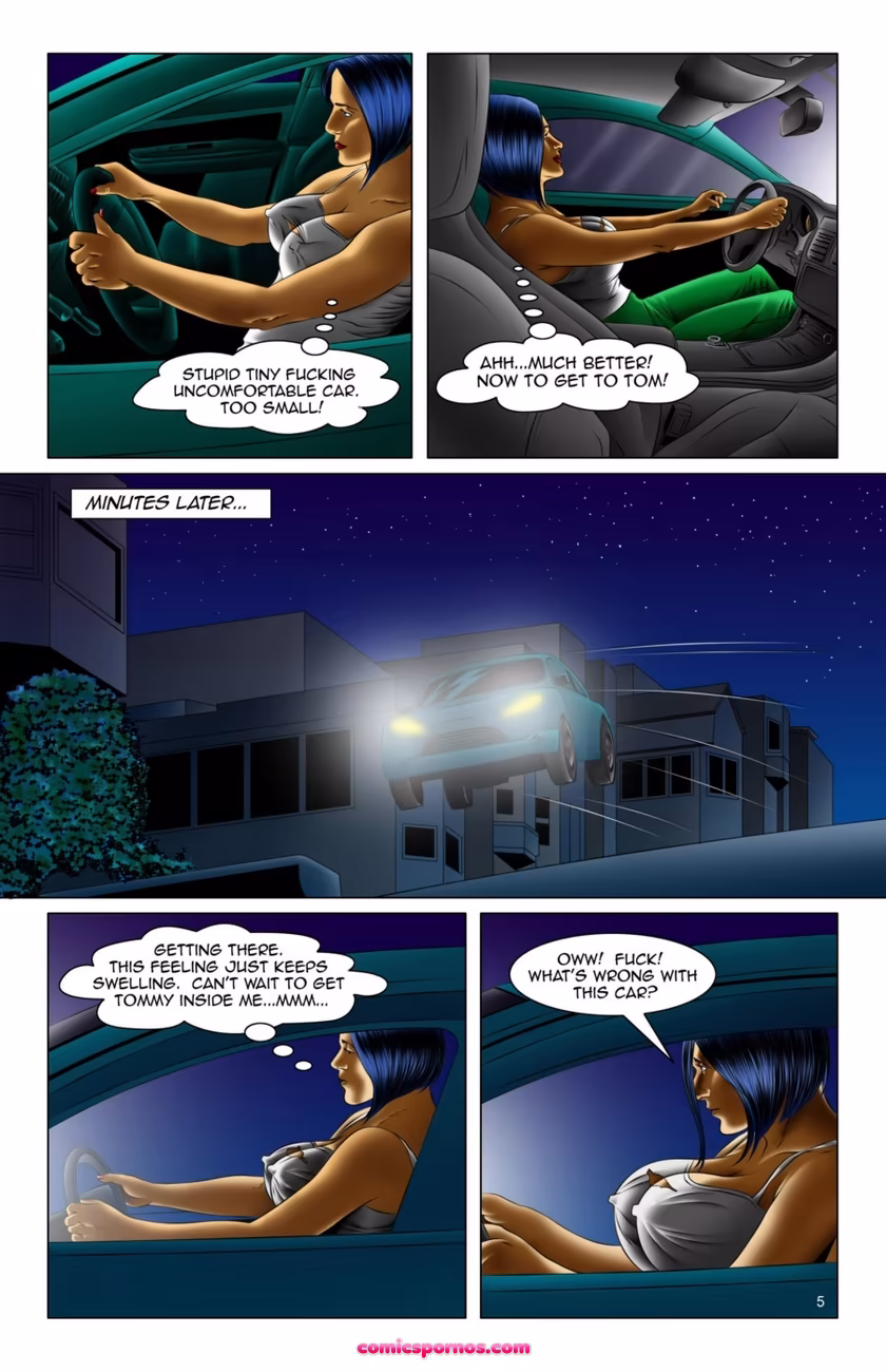 Growing Desire - page 6