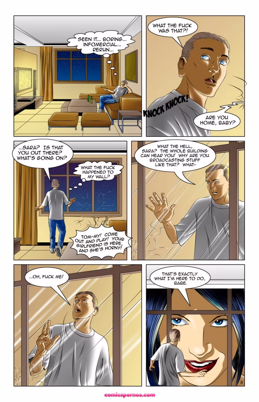 Growing Desire - page 9