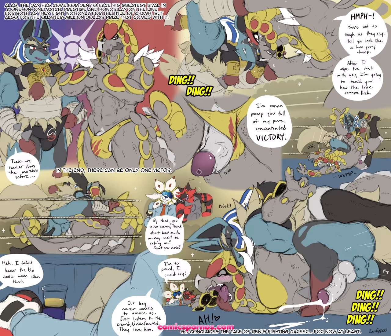 Gratuitous Den Porn - page 10