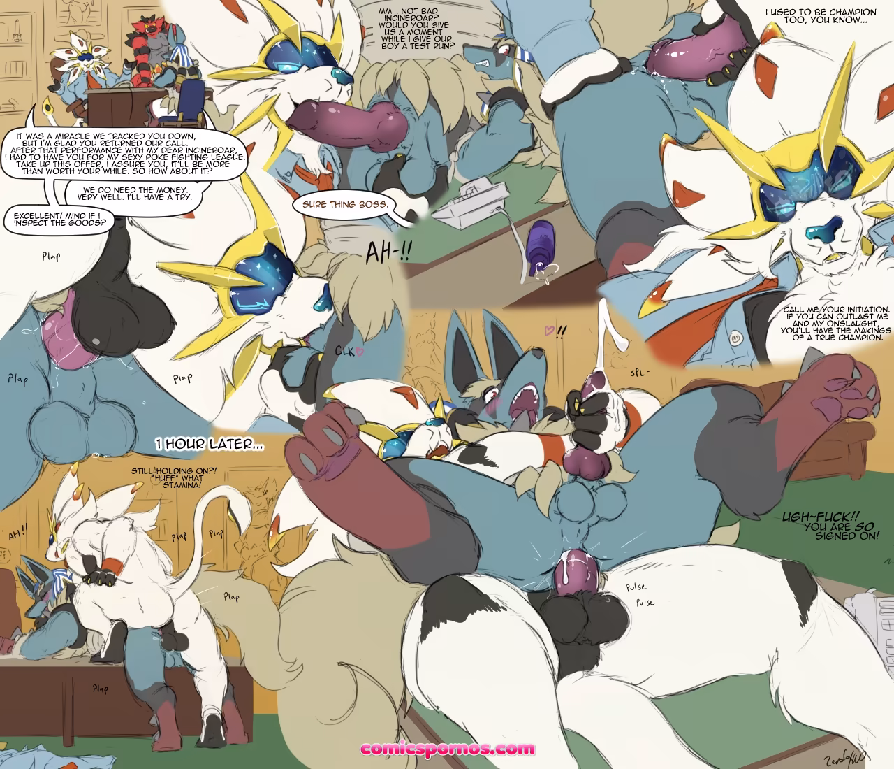 Gratuitous Den Porn - page 5