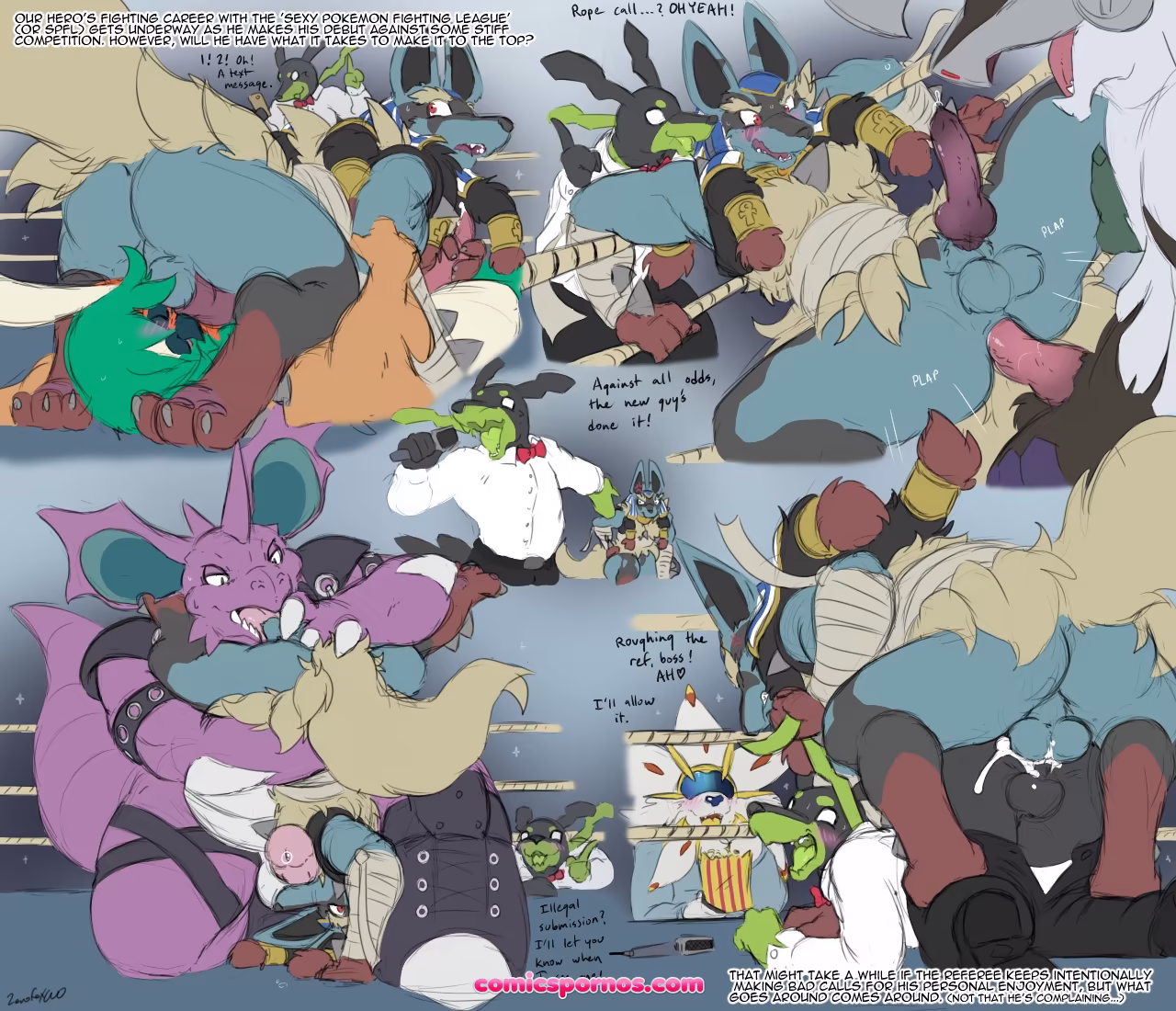 Gratuitous Den Porn - page 8