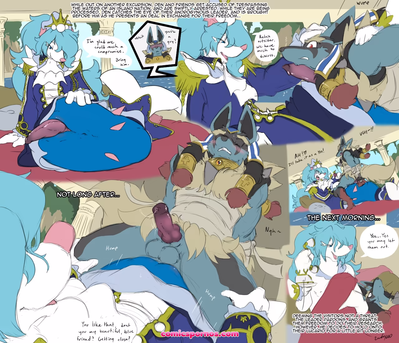 Gratuitous Den Porn - page 9