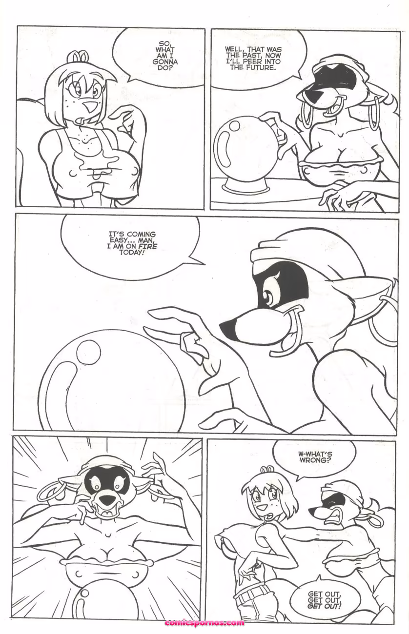 Green Ginger - page 14