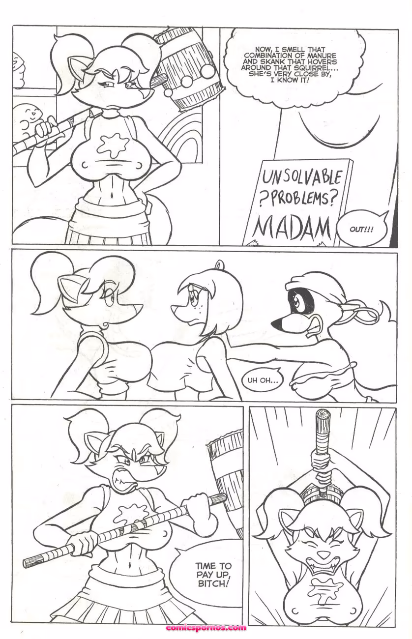 Green Ginger - page 15