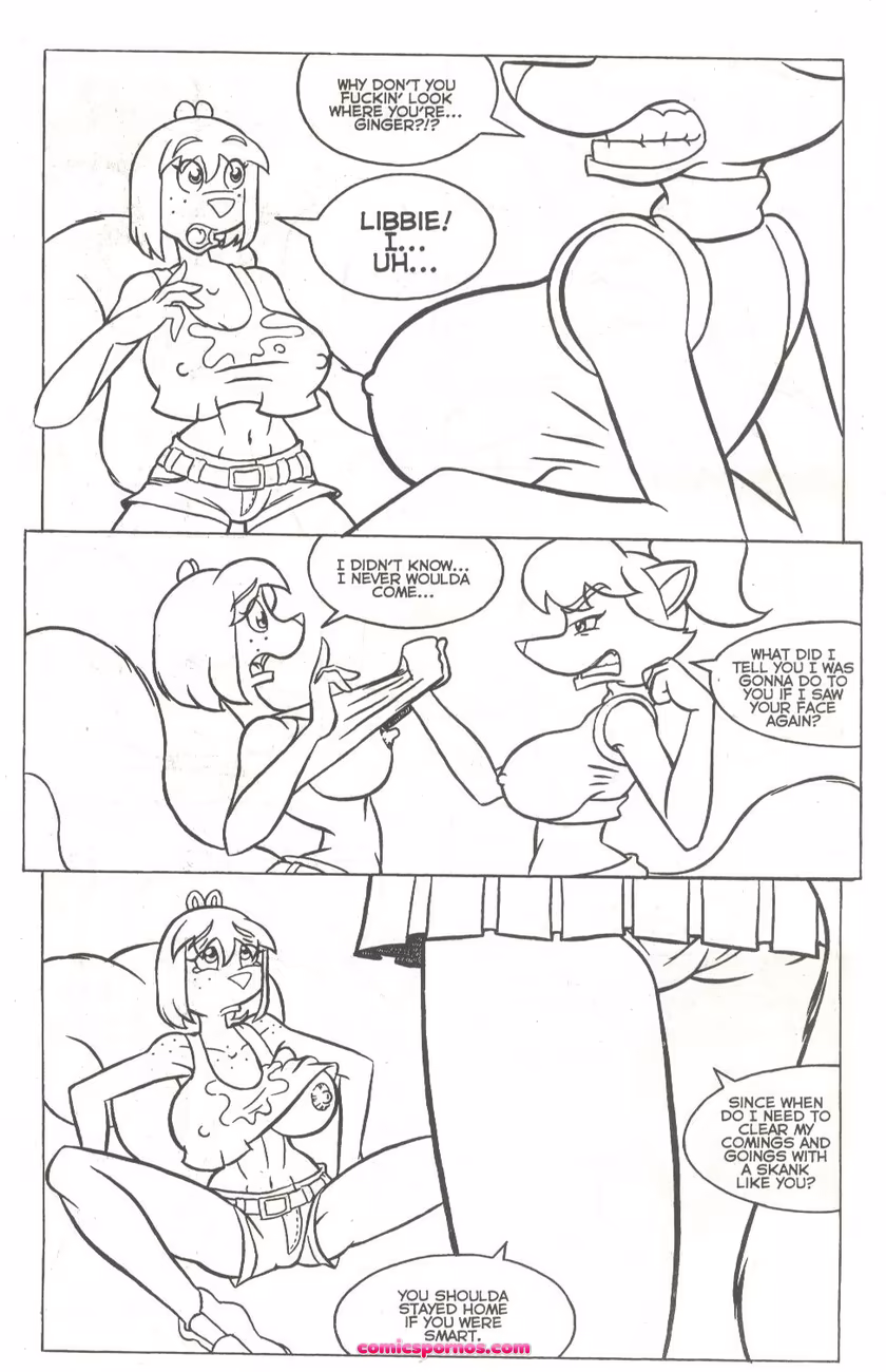 Green Ginger - page 6