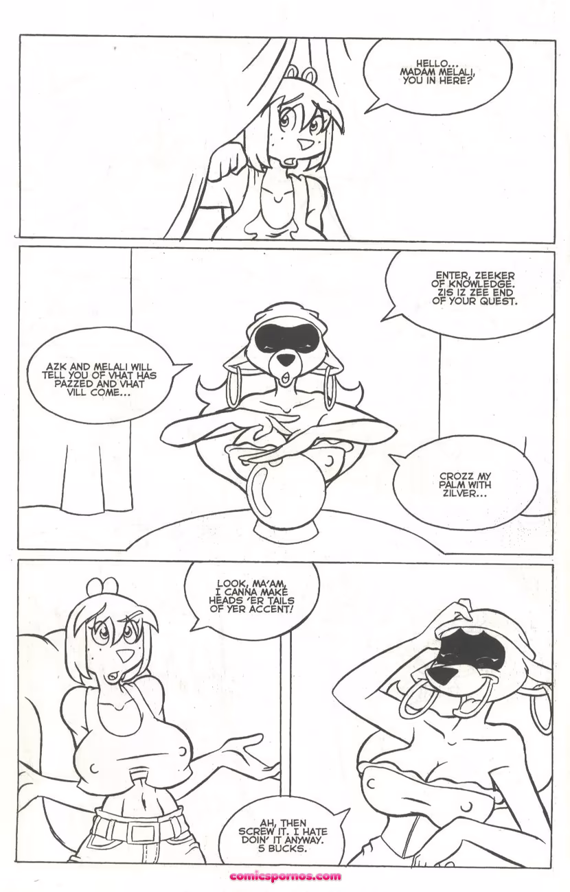 Green Ginger - page 9