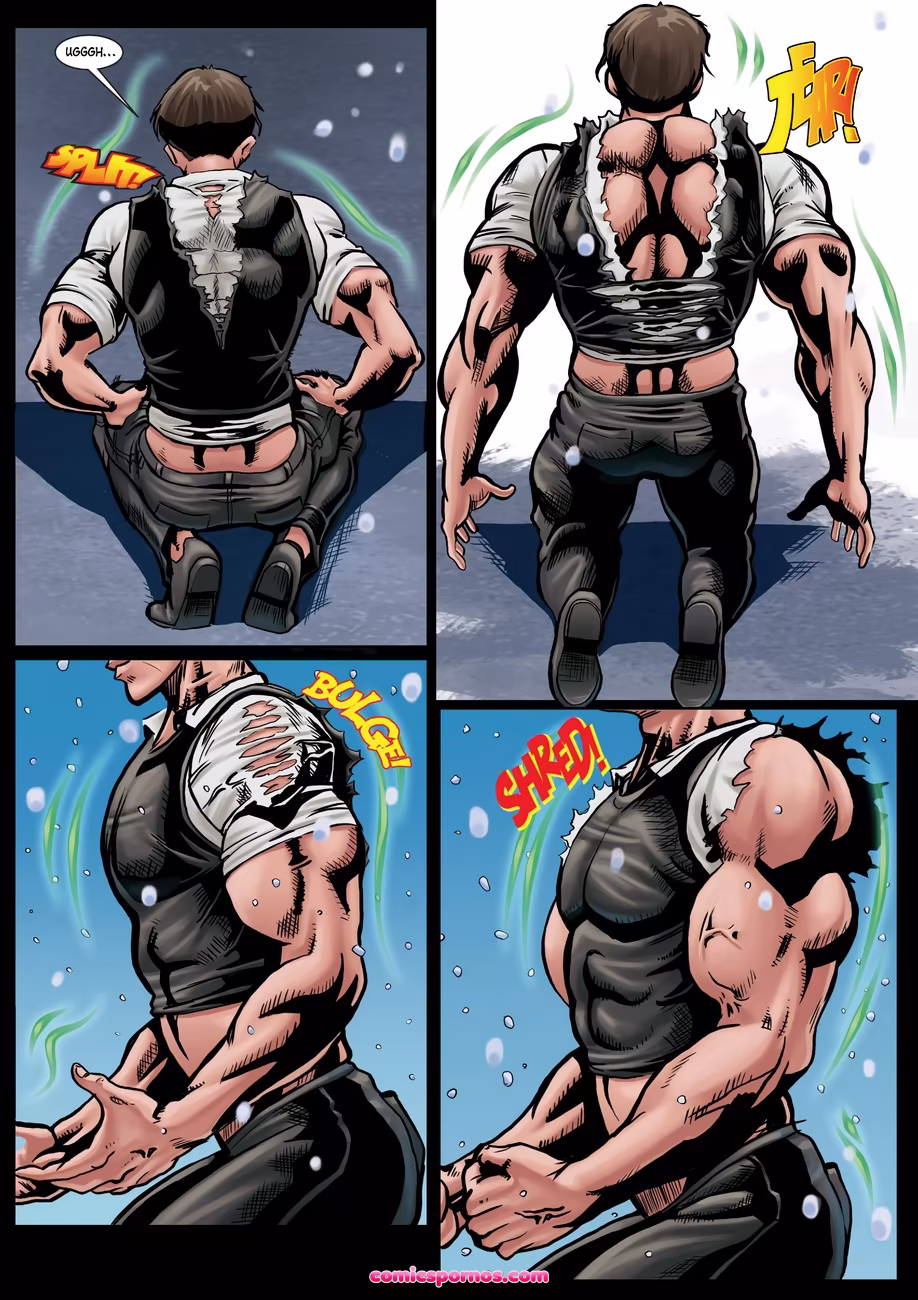 Grow In The Snow 1 - page 12