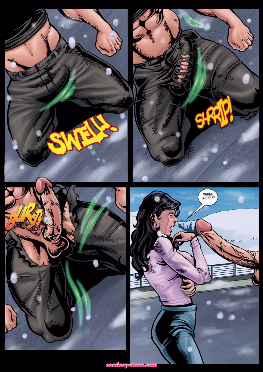 Grow In The Snow 1 - page 13