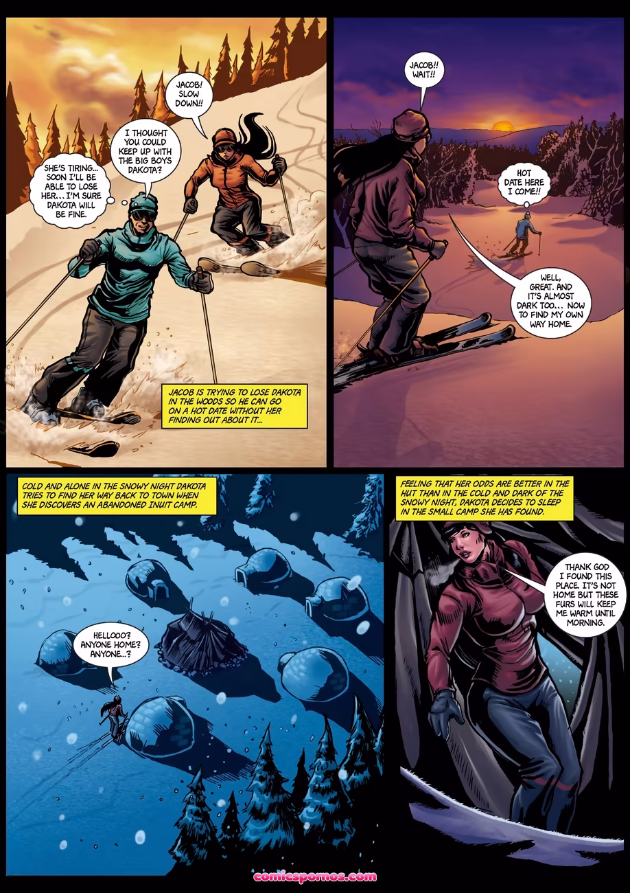 Grow In The Snow 1 - page 2