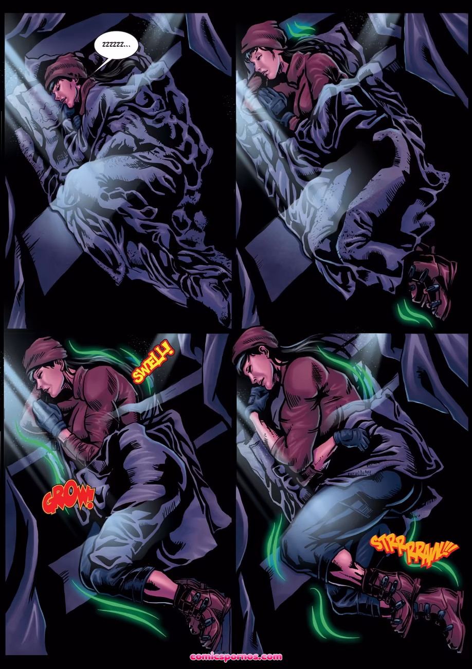 Grow In The Snow 1 - page 3