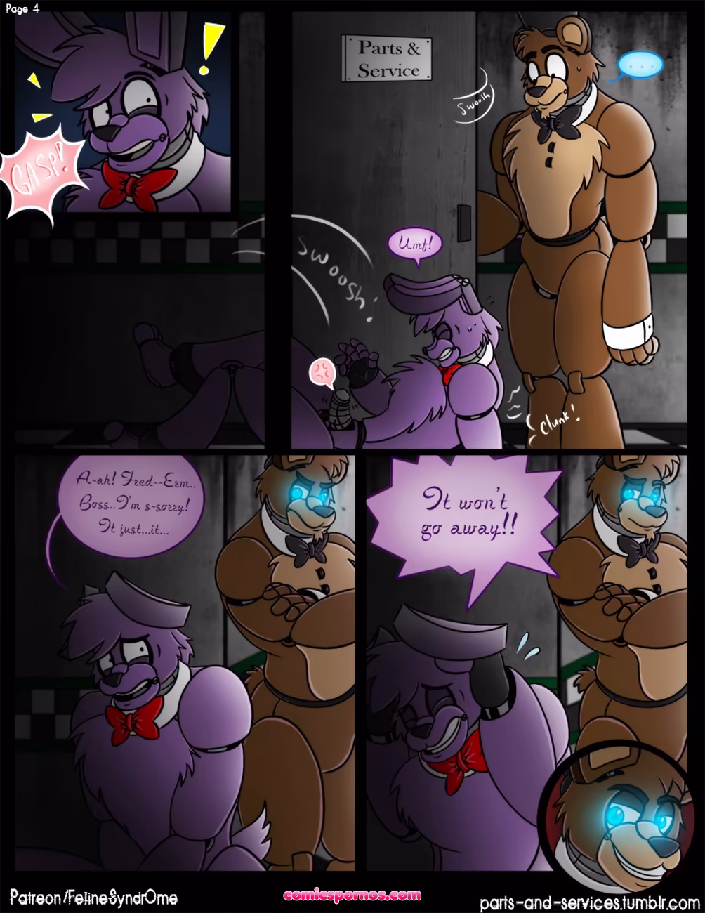 Grinding Gears - page 5