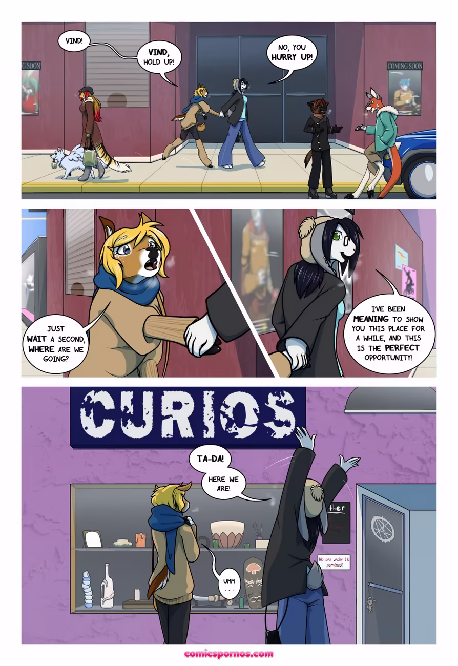 Greener Grasses 1 - page 8