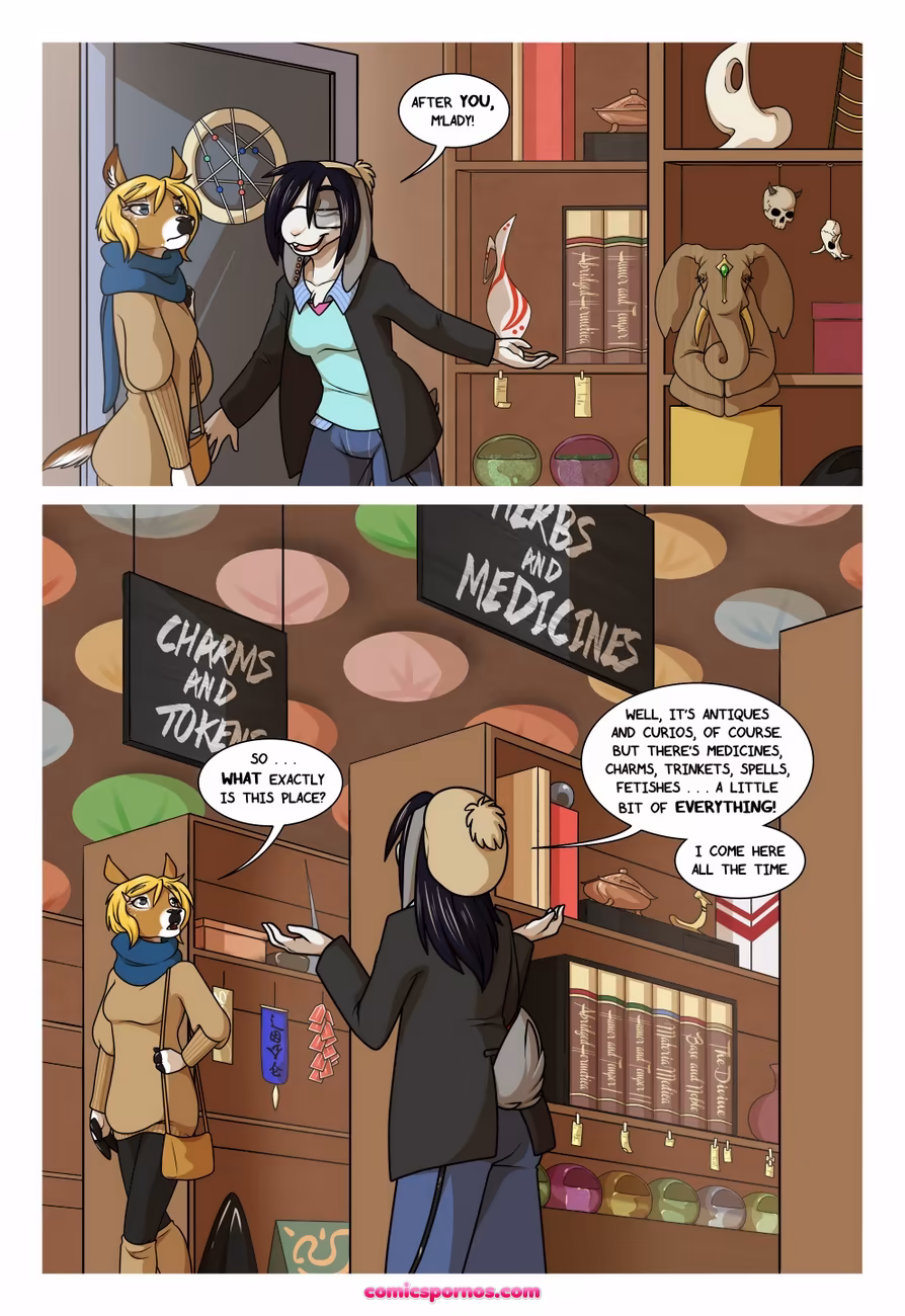 Greener Grasses 1 - page 9