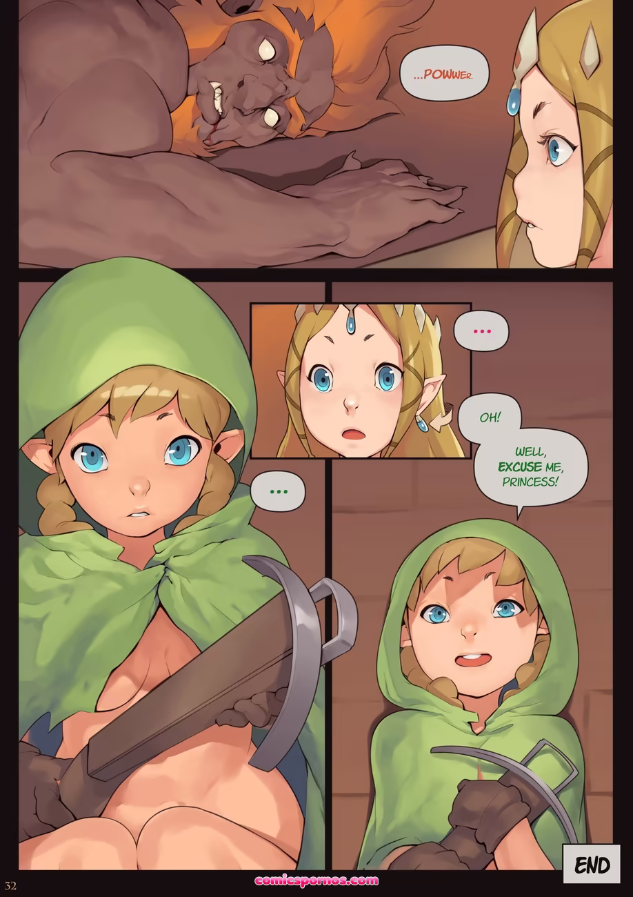 A Linkle To The Past - page 31