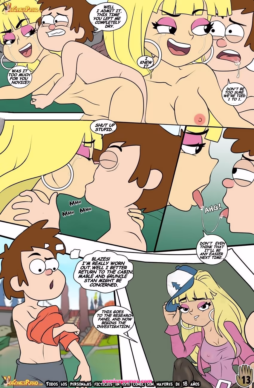 Gravity Falls - One Summer Of Pleasure 2 - page 14