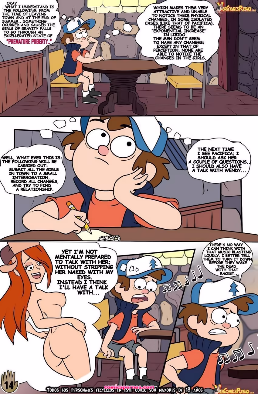 Gravity Falls - One Summer Of Pleasure 2 - page 15