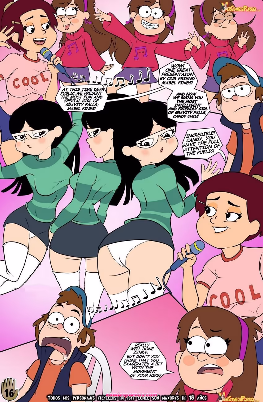 Gravity Falls - One Summer Of Pleasure 2 - page 17