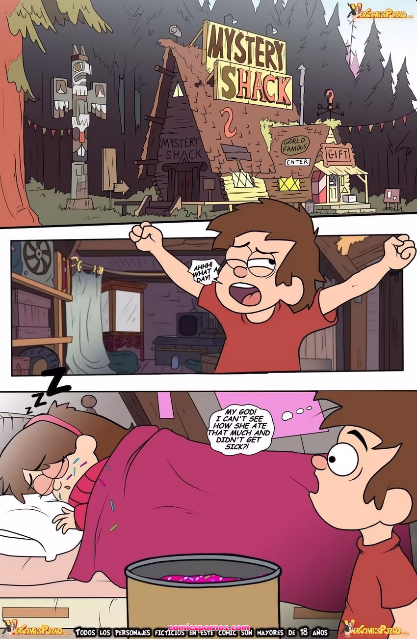 Gravity Falls - One Summer Of Pleasure 2 - page 2