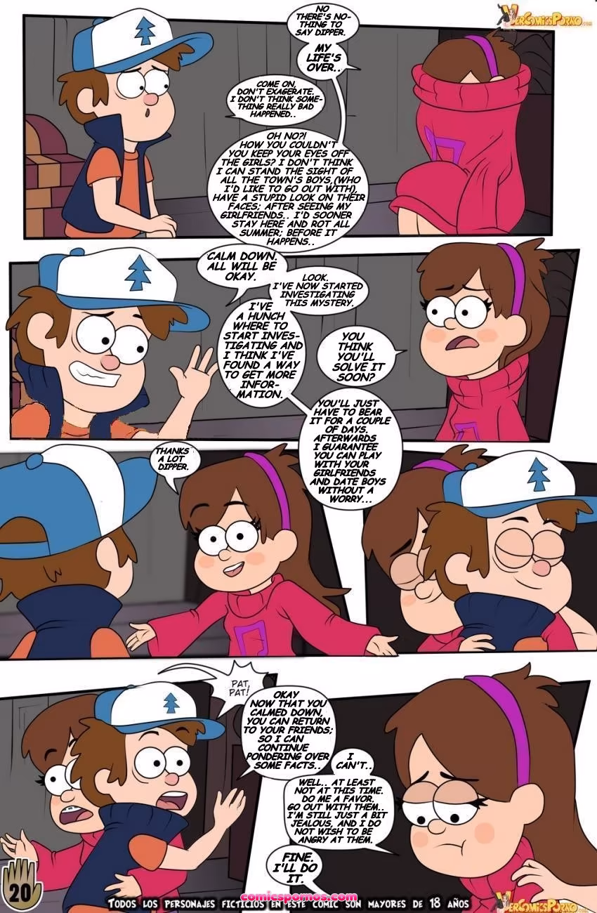 Gravity Falls - One Summer Of Pleasure 2 - page 21