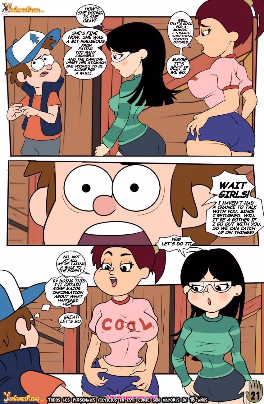 Gravity Falls - One Summer Of Pleasure 2 - page 22