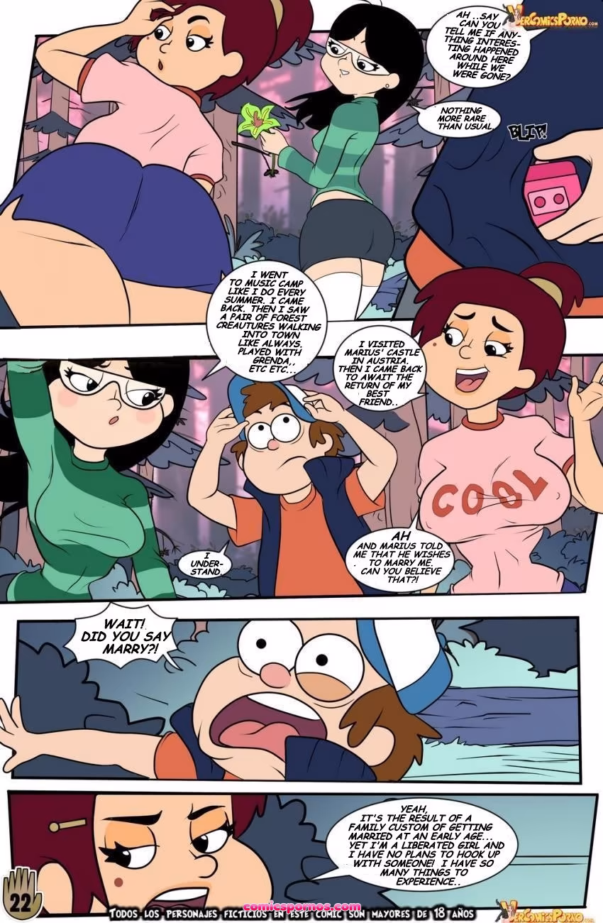 Gravity Falls - One Summer Of Pleasure 2 - page 23