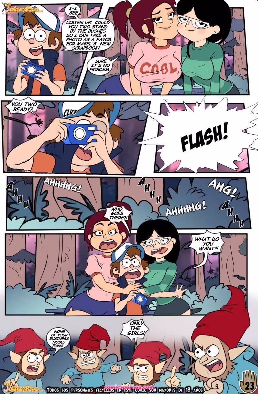 Gravity Falls - One Summer Of Pleasure 2 - page 24