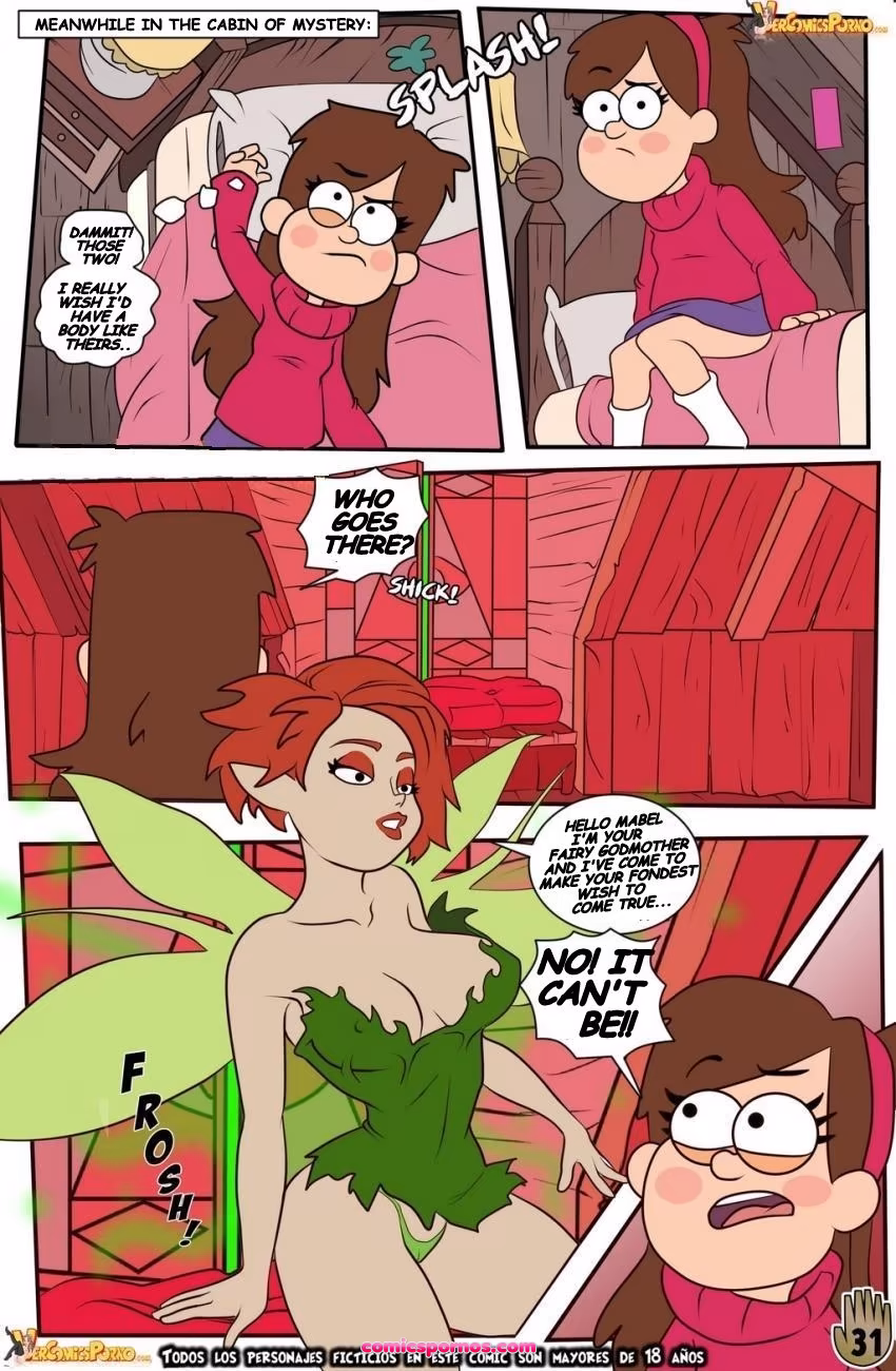 Gravity Falls - One Summer Of Pleasure 2 - page 32
