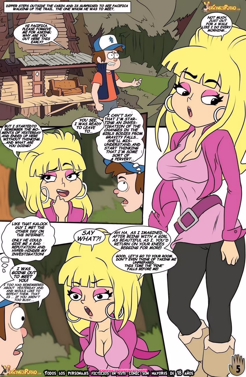 Gravity Falls - One Summer Of Pleasure 2 - page 6