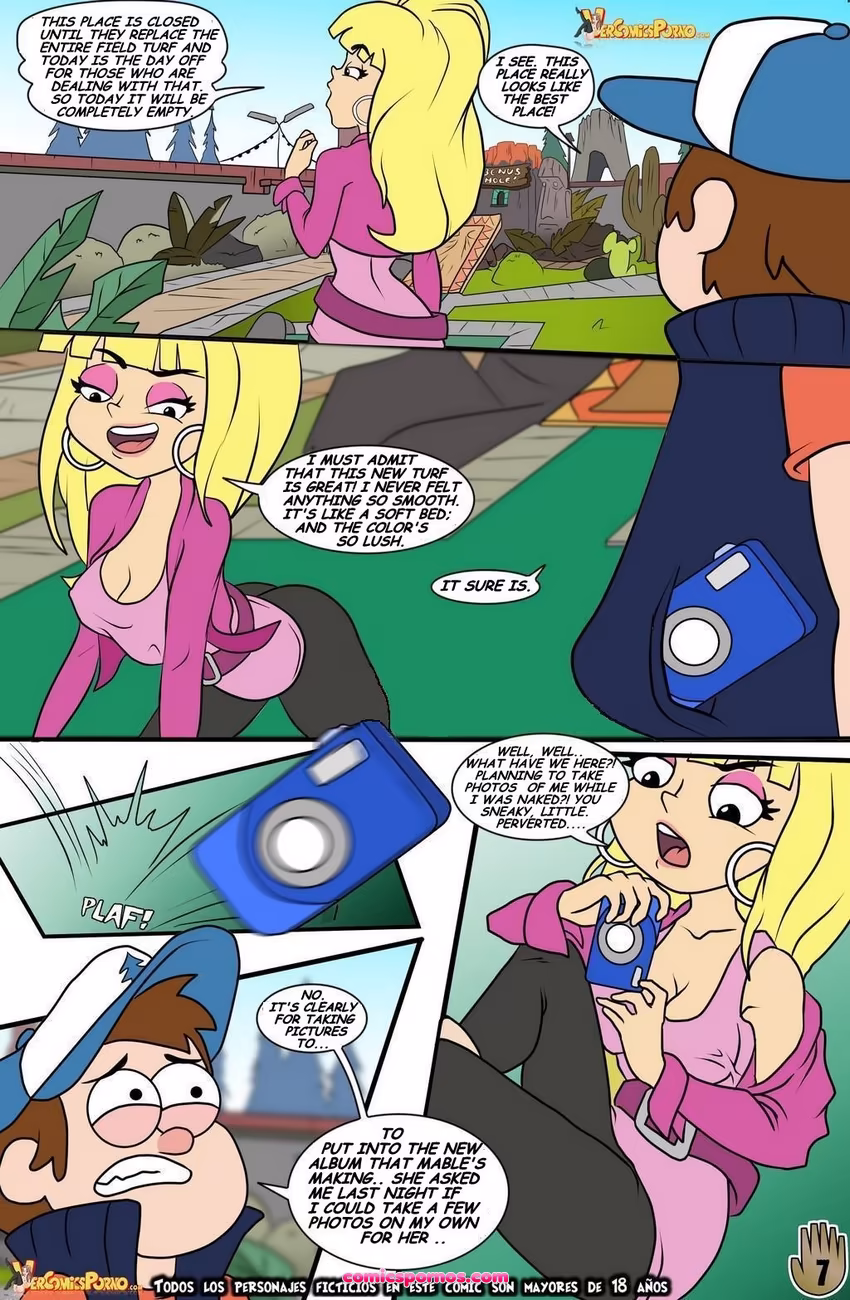 Gravity Falls - One Summer Of Pleasure 2 - page 8