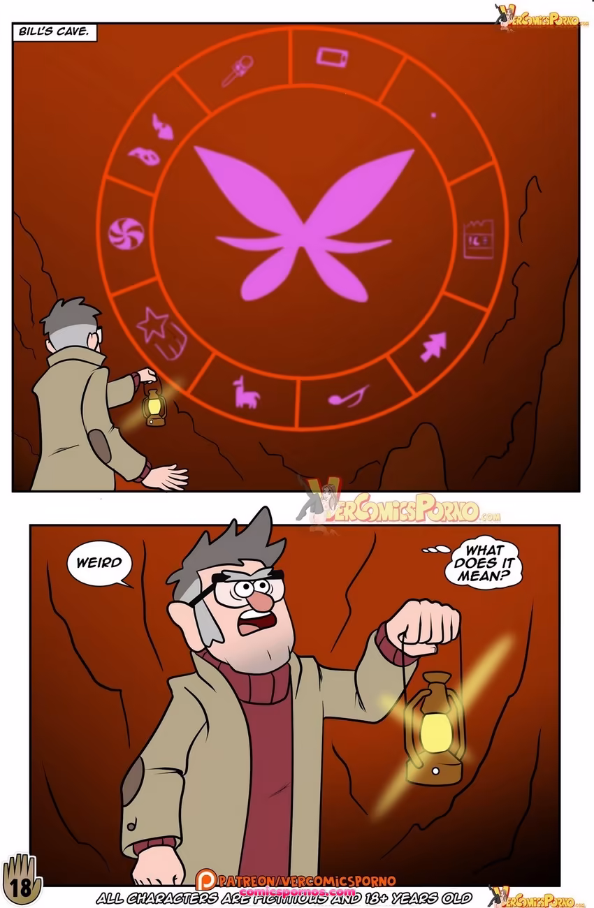 Gravity Falls - One Summer Of Pleasure 3 - page 19