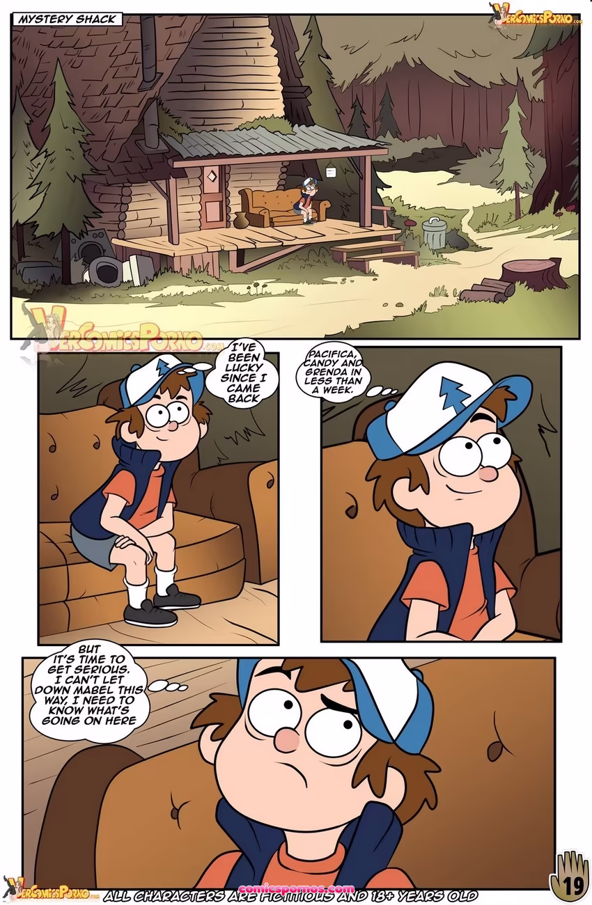 Gravity Falls - One Summer Of Pleasure 3 - page 20