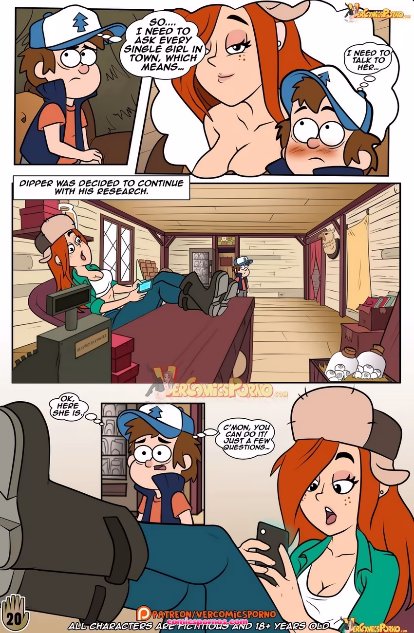 Gravity Falls - One Summer Of Pleasure 3 - page 21