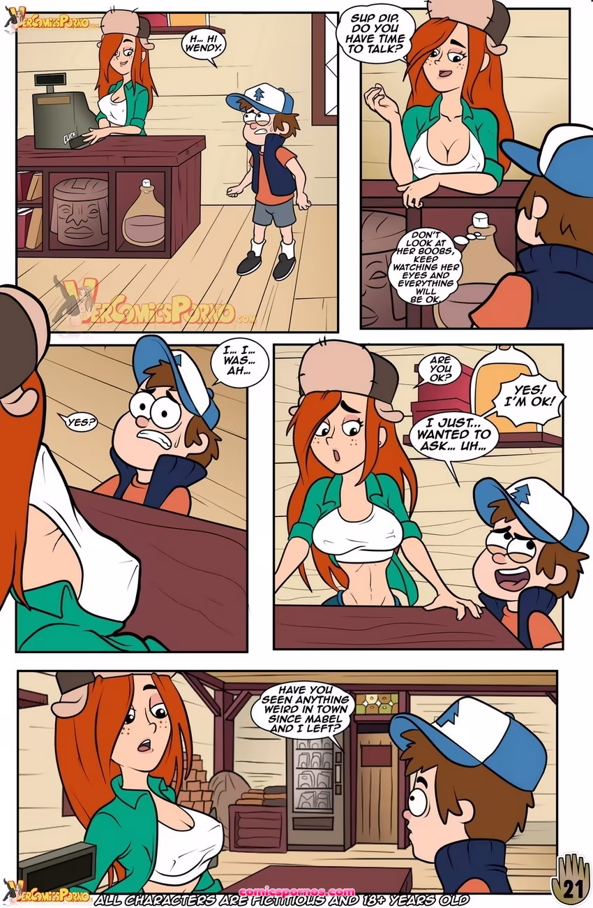 Gravity Falls - One Summer Of Pleasure 3 - page 22